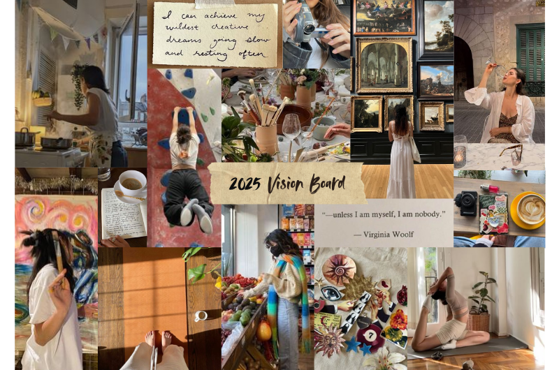 My Meaningful 2025 Bucket List: Habits for A Happy Life